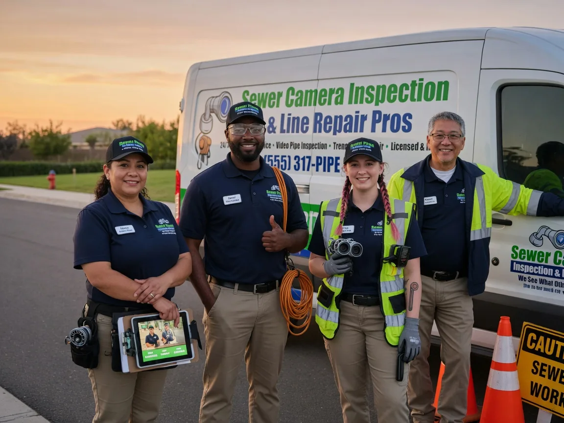 Sewer Line Repair company in Seven Springs, NC