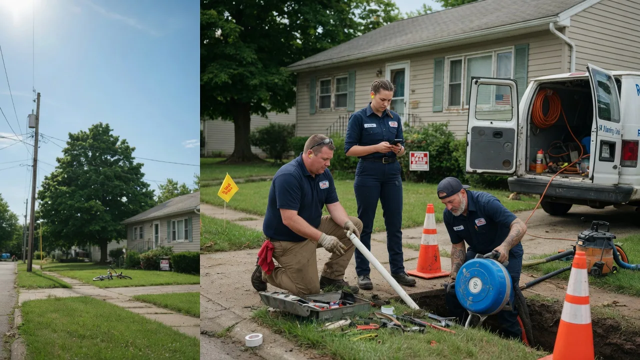 Sewer Line Repair in Seven Springs, NC near me